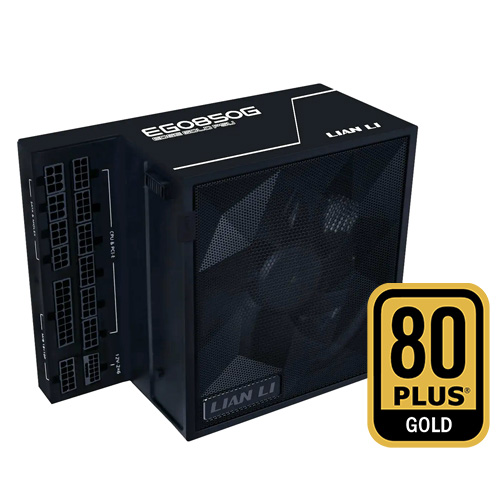 Lian Li EDGE GOLD 850W Black ATX 3.1 (Full Modular)